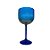 Taça Gin Fluor com 550ml Degradê Azul Royal, Cinza e Azul Celeste - Rizzo Embalagens - Imagem 1