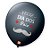 Balão de Festa Decorado Dia dos Pais - Sortido 9" 23cm - 25 Unidades - São Roque - Rizzo Embalagens - Imagem 5