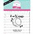 Carimbo Mini Ate a Lua Cod 71000049 - 01 Unidade - Lilipop Carimbos - Rizzo - Imagem 1