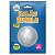 Balão de Festa Bubble Cromado Prata 24" 60cm - 01 Unidade - Mundo Bizarro - Rizzo - Imagem 2