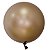 Balão de Festa Bubble Cromado Ouro 24" 60cm - 01 Unidade - Mundo Bizarro - Rizzo - Imagem 1
