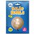 Balão de Festa Bubble Cromado Ouro 24" 60cm - 01 Unidade - Mundo Bizarro - Rizzo - Imagem 2