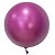 Balão de Festa Bubble Cromado Pink 24" 60cm - 01 Unidade - Mundo Bizarro - Rizzo - Imagem 1