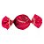 Folha Trufa Marmore Vermelho 14,5x15,5 - 100 unidades - Cromus - Rizzo - Imagem 1