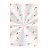 Saco Transparente Decorado Flamingos - 10x14cm - 100 unidades - Cromus - Rizzo - Imagem 1