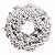 Guirlanda com Galhos Nevados 60cm - 01 unidade - Cromus Natal - Rizzo Embalagens - Imagem 1