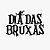 Transfer Halloween - Lettering DIA DAS BRUXAS  - 01 Unidade - Rizzo Embalagens - Imagem 1