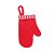 Enfeite para Pendurar Luva Papai Noel - 01 unidade - Cromus Natal - Rizzo Embalagens - Imagem 1