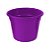 Cachepot Pote Pequeno Cor Roxo - 1 Unidade - Rizzo Embalagens - Imagem 1