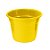 Cachepot Pote Pequeno Cor Amarelo - 1 Unidade - Rizzo Embalagens - Imagem 1