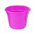 Cachepot Pote Pequeno Cor Pink - 1 Unidade - Rizzo Embalagens - Imagem 1