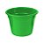 Cachepot Pote Pequeno Cor Verde de Plástico - 1 Unidade - Rizzo Embalagens - Imagem 1