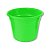 Cachepot Pote Pequeno Cor Verde Neon de Plástico - 1 Unidade - Rizzo Embalagens - Imagem 1