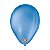 Balão de Festa 6,5" Basic - Azul - 50 Unidades - Balões São Roque - Rizzo - Imagem 1