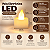 Vela Eletronica LED - 01 Unidade - Rizzo Embalagens - Imagem 2