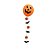 Apliques Decorativos para Balões Noite do Terror Halloween 1 Unidades - Cromus - Rizzo Embalagens - Imagem 1