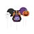 Kit Balão Topo de Bolo  Halloween - 1 Unidades - Cromus - Rizzo Embalagens - Imagem 1