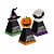 Caixa Cone com Aplique Noite do Terror Halloween 8 Unidades - Cromus - Rizzo Embalagens - Imagem 1