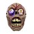 Máscara Halloween Zumbi ZOIÃO com led - 01 unidade - Rizzo - Imagem 1