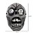Máscara Halloween Zumbi ZOIÃO com led - 01 unidade - Rizzo - Imagem 2