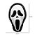 Máscara Halloween Pânico com Capuz  - 01 unidade - Rizzo - Imagem 2
