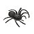 Kit Halloween Aranhas e Formigas de Plástico - 12 Unidades - Brasilflex - Rizzo - Imagem 2
