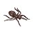 Kit Halloween Aranhas e Formigas de Plástico - 12 Unidades - Brasilflex - Rizzo - Imagem 3