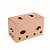 Caixa para Batatas Fritas Kraft - 50 unidades - Cromus Delivery - Rizzo - Imagem 1