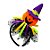 Tiara Halloween aplique - Abóbora com chapéu - 01 unidade - Rizzo - Imagem 1