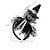 Tiara Halloween aplique - Abóbora com chapéu - 01 unidade - Rizzo - Imagem 2