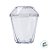 Mini Copo Diamantinho com Tampa - 20ml - 10 unidades - Plastilânia - Imagem 2