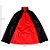 Capa de Vampiro - Halloween - Preto e Vermelho - Infantil - 01 unidade - Rizzo - Imagem 2
