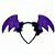 Tiara Halloween - Asas de Morcego - Roxo - 01 unidade - Rizzo - Imagem 1