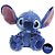 Pelúcia Disney Stitch Big Feet 45cm Lilo & Stitch - Disney Original - 1 Un - Rizzo - Imagem 1