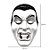 Máscara Halloween Vampiro - 01 unidade - Rizzo - Imagem 2