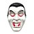 Máscara Halloween Vampiro com Capuz - 01 unidade - Rizzo - Imagem 1