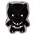 Almofada Pantera Negra Vingadores 30cm - Marvel Oficial - Zona Criativa - 1 Un - Rizzo - Imagem 1
