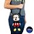 Bolsa Pelúcia Lantejoula Mickey Mouse 30cm - Disney Original - 1 Un - Rizzo - Imagem 4