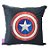 Almofada Capitão América 40cm - Marvel Oficial - Zona Criativa - 1 Un - Rizzo - Imagem 2