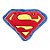 Almofada Símbolo Superman - DC Oficial - 1 Un - Rizzo - Imagem 1