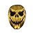 Máscara Luxo - Halloween - Abóbora com Capuz - Dourada - 01 unidade - Rizzo - Imagem 2