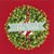 Guardanapo de Papel Feliz Natal Guirlanda 32,5cm - 20 folhas - Cromus Natal - Rizzo - Imagem 1