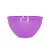 Tigela Bowl Lilás Transparente 900 ml - 1 Unidade - Agraplast - Rizzo Embalagens - Imagem 1