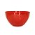 Tigela Bowl Vermelha Transparente 900 ml - 1 Unidade - Agraplast - Rizzo Embalagens - Imagem 1