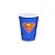 Kit 4 Copos 3D Superman Liga da Justiça - 400ml - DC Original - 01 Un - Rizzo - Imagem 3