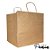 Sacola de Papel Kraft Premium Fundo Largo D-30 - 34,5x35x30cm - 10 unidades - Rizzo Embalagens - Imagem 1