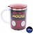 Caneca Térmica Mickey Mouse Disney Jr - 450ml - Disney Original - 01 Un - Rizzo - Imagem 2