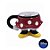 Caneca Enfeite Decorativo Minnie Mouse - 300ml - Disney Original - 1 Un - Rizzo - Imagem 1