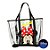 Bolsa Transparente Minnie Mouse G - Disney Original - 1 Un - Rizzo - Imagem 1