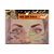 Adesivo Facial Halloween - Face Art Decor - Morcegos - Prata - 01 unidade - Rizzo Embalagens - Imagem 1